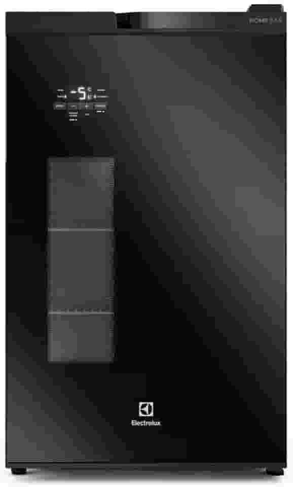 Electrolux Cervejeira Home Bar Electrolux Frost Free 100L Porta de Vidro Preta (EB100) 220V