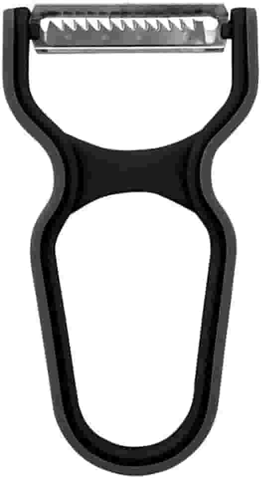 Tuut Descascador de Legumes e Frutas em Aço Inox 12cm – Corte Preciso e Fácil Manuseio – Julienne