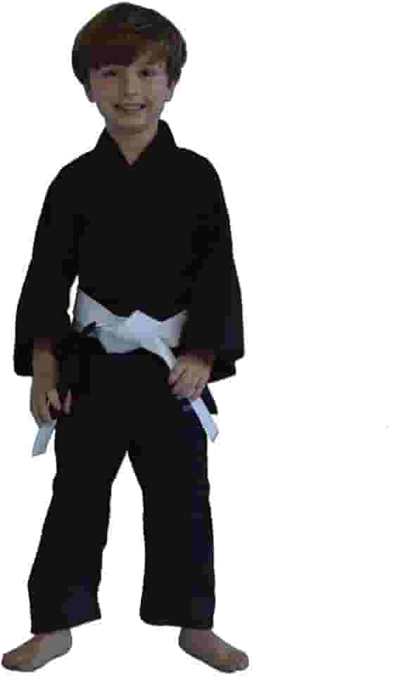 Kimono Torah Combat Kids - Judo/Jiu Jitsu - Preto