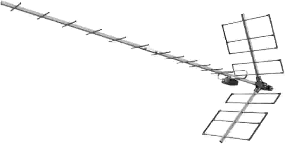 Antena Digital UHF Yagi 18 PROHD1118 Proqualit