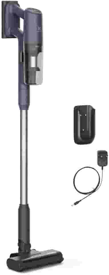 Electrolux Aspirador de Pó Vertical Sem Fio Electrolux Ergorapido 3 em 1 Cyclonic Power 30 min Azul (PTEC101) Bivolt