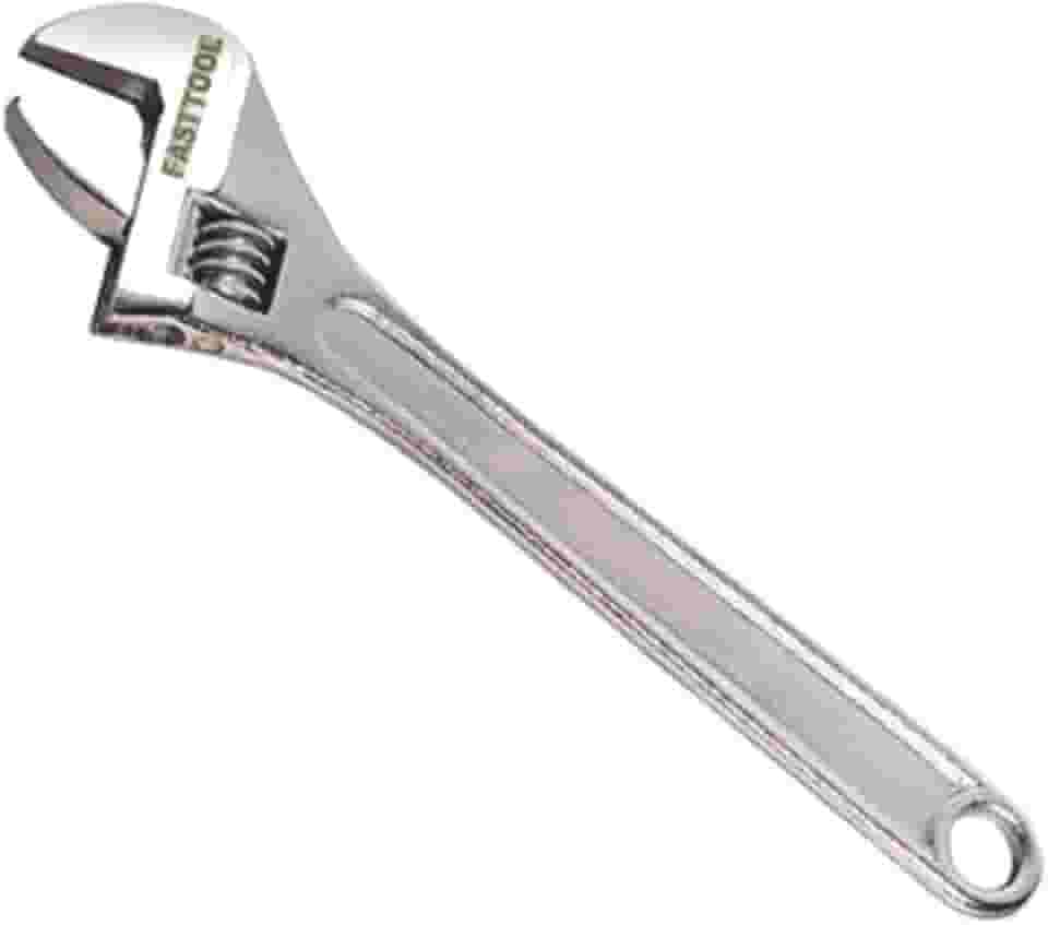 Chave Inglesa Ajustável 8 Pol 200 Mm Aço Cromo Vanádio