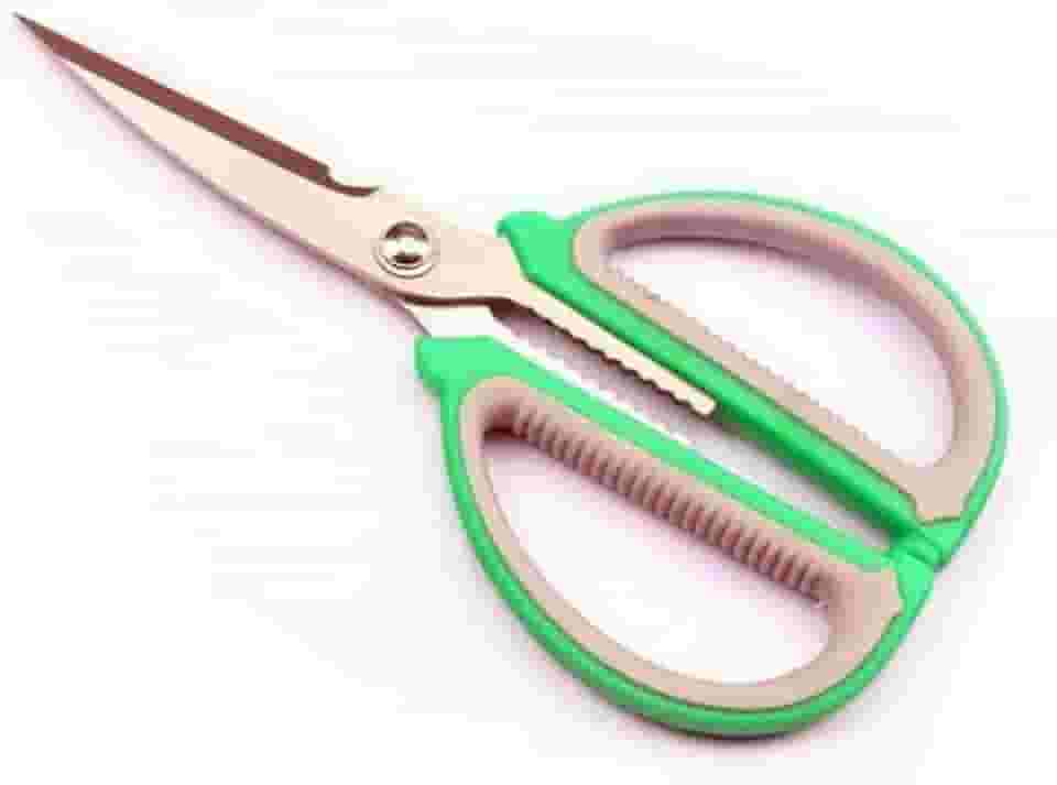 Tesoura de costura de aço inoxidável forte para uso doméstico (M)