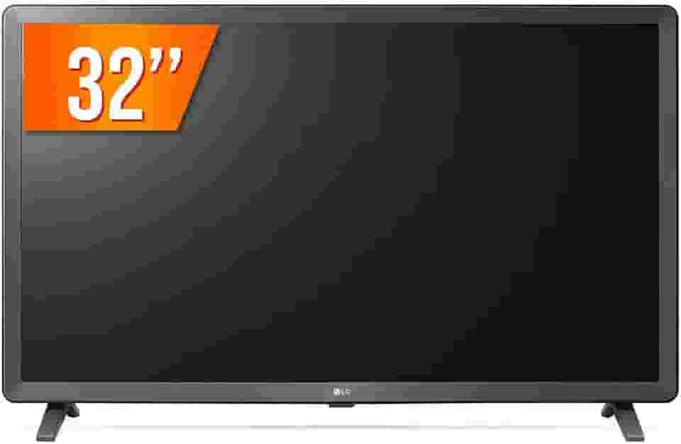 Smart TV LG 32" LED WebOS ThinQ AI 32LQ621C