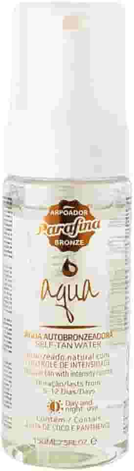 Parafina Bronze Aqua Autobronzeadora Incoloro 150 Ml