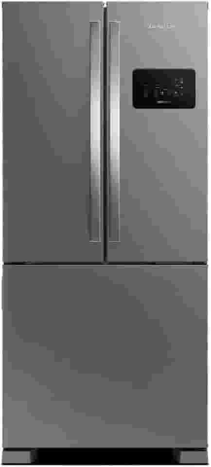 Geladeira Brastemp French Door Frost Free A+++ 554l Inox Bro85ak - 127v