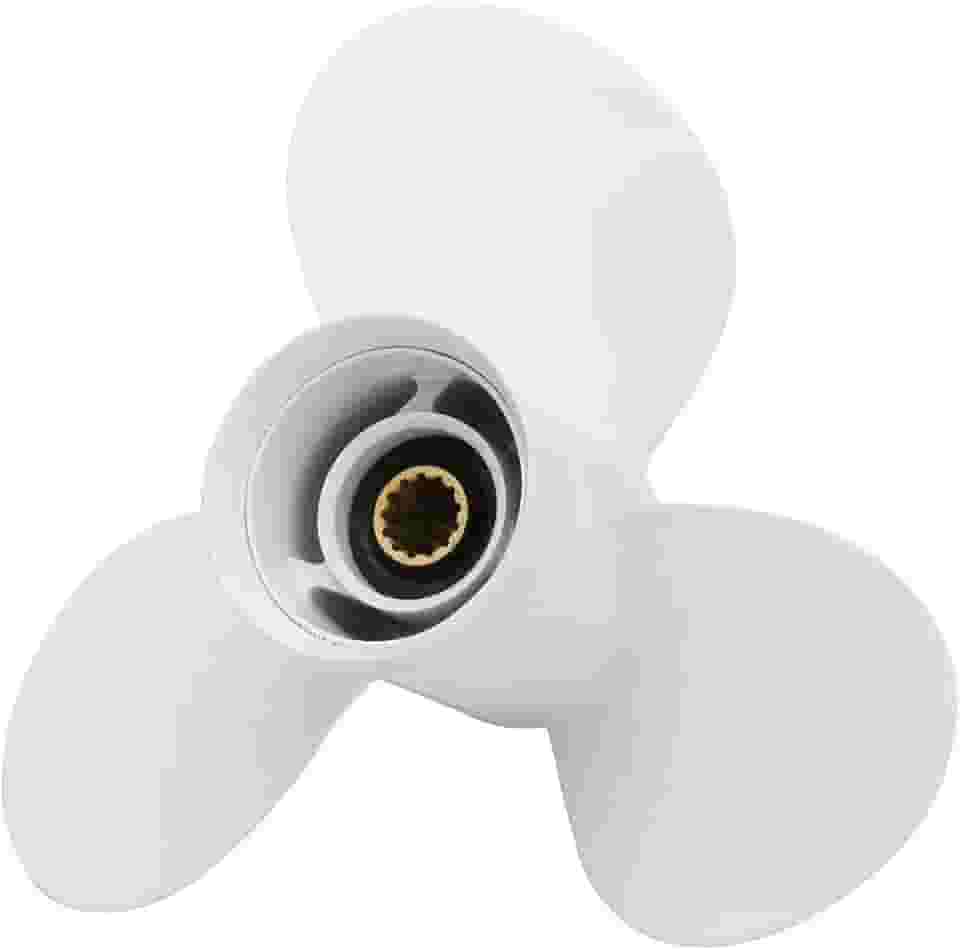 Hélice Motor De Popa Yamaha 25-30 Hp 9 7/8 X 13 Barco Lancha