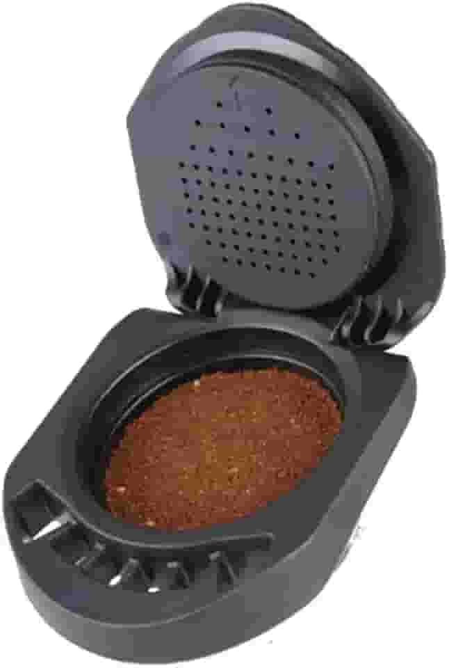 Adaptador reutilizável para cápsulas de café, conversor conversor de café para Dolce Gusto, suporte de enchimento de café em pó compatível com Piccolo XS /Genio S