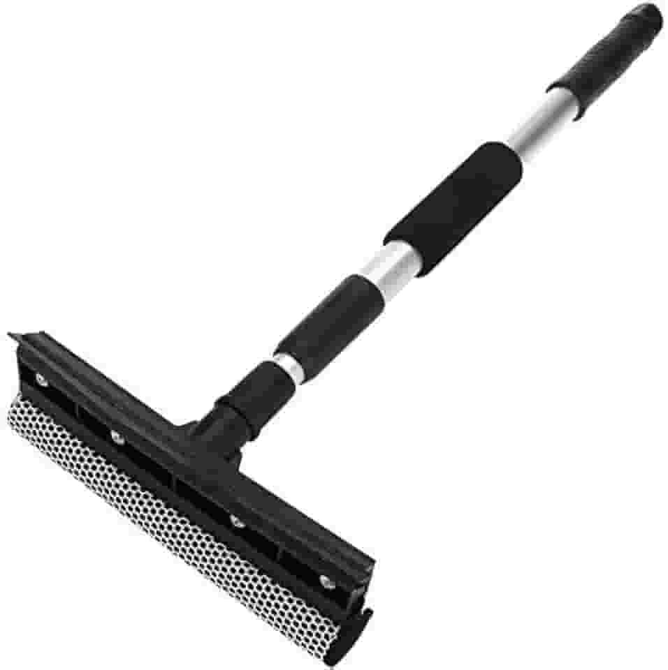 Rodo Limpeza De Vidros Lava Janela Extensível Expansível