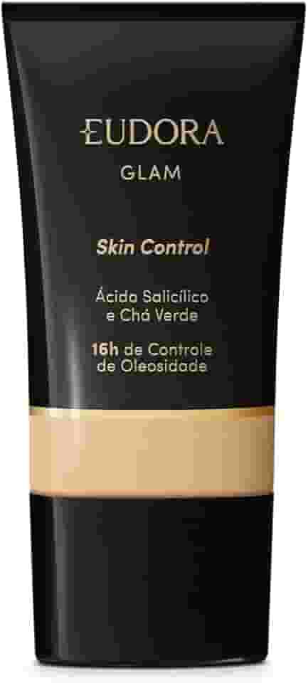 Eudora Glam Base Líquida Skin Control Cor 10 30ml