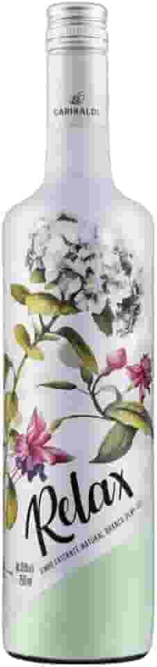 Vinho Frisante Relax Branco Demi-Sec Garibaldi 750ml