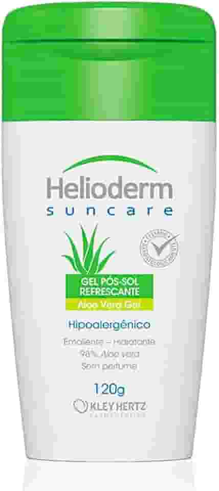 Pós Sol Helioderm Gel Hidratante 98% Aloe Vera 120g
