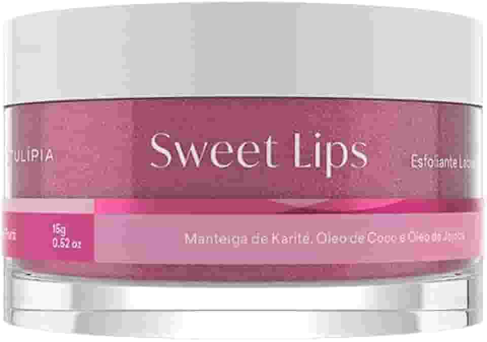 Sweet Lips Esfoliante Labial - Esfoliante Labial 15g - Esfoliação, Hidratação, Uso Home Care