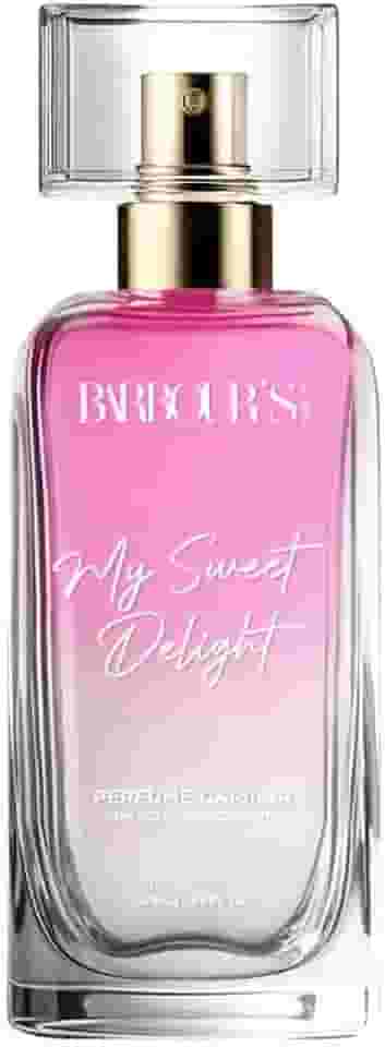 Perfume para cabelo My Sweet Delight/finalizador termoativo