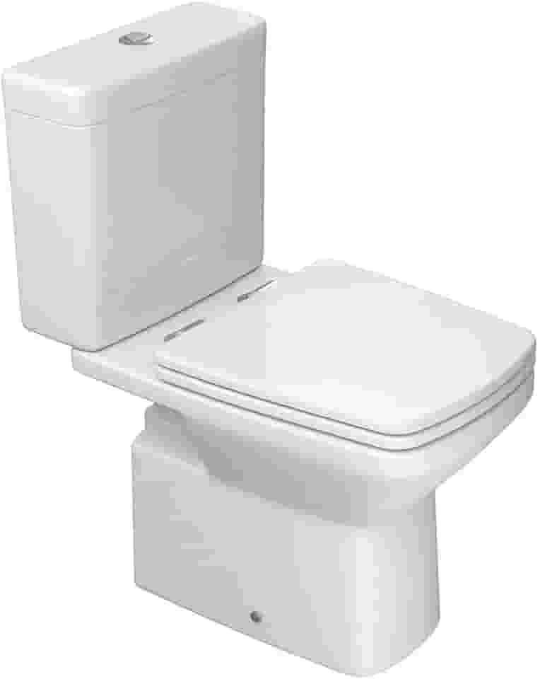 Bacia para Caixa Acoplada Clean Branca