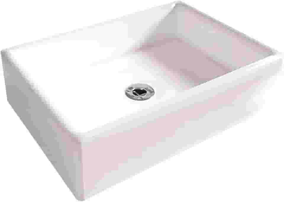 Cuba Pia Para Banheiro Torino com Válvula Abs Branco