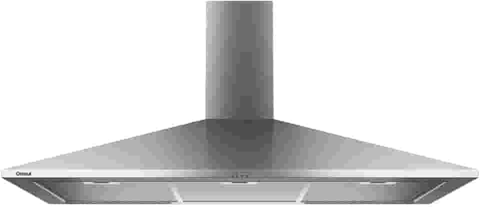 Coifa de Parede Consul 90 cm Inox piramidal 5 e 6 bocas com duplo filtro - CA090BR 110V