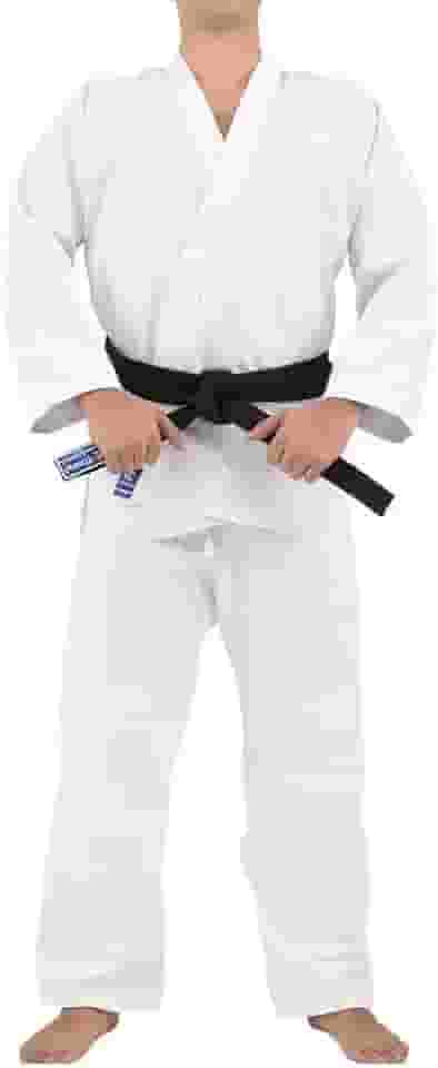 Kimono Kimono Karatê Reforçado Branco TorahAdulto unissex