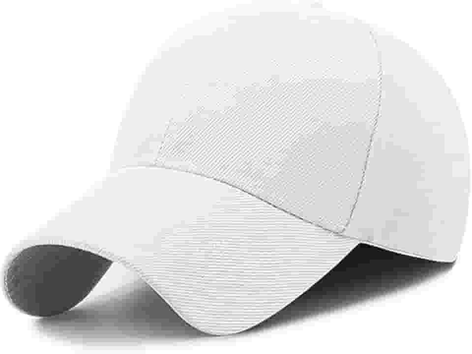 Boné Aba Curva Unissex, Estilo Casual, Ajustável