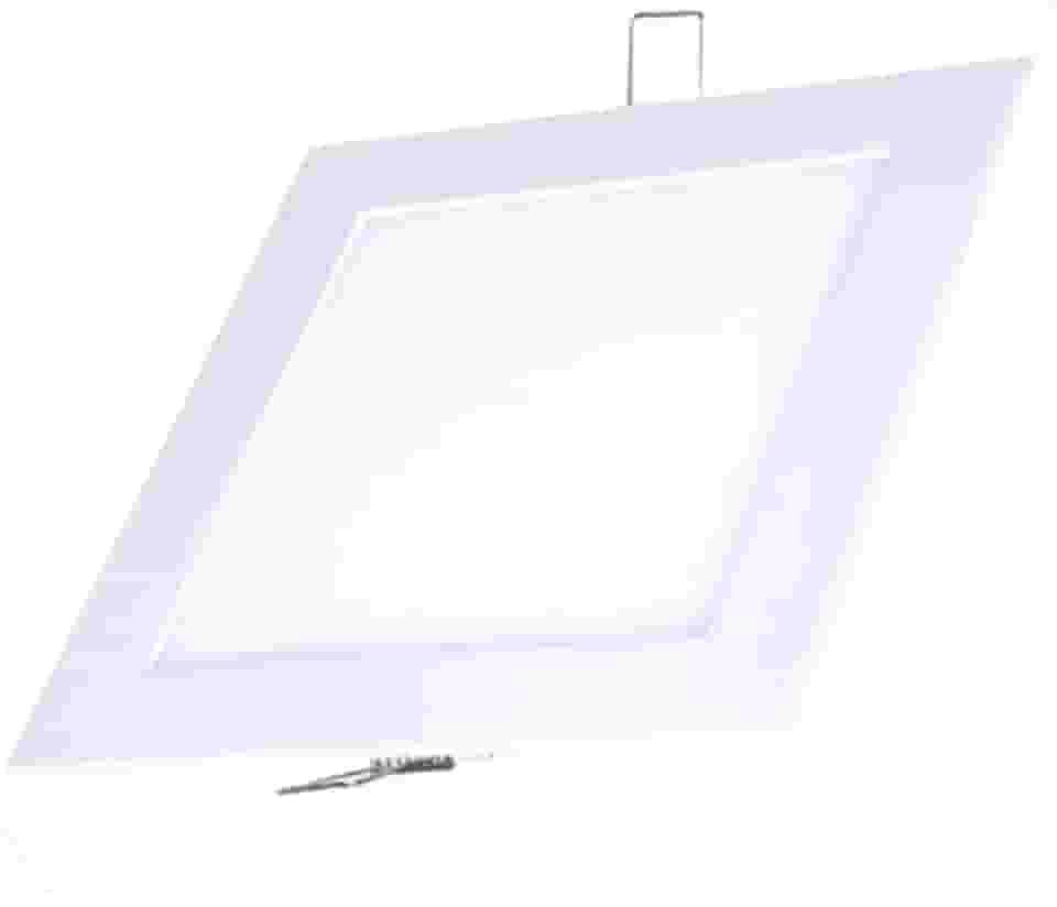 Avant Pop - Painel de Embutir LED, 18W Bivolt, Quadrado, Branco