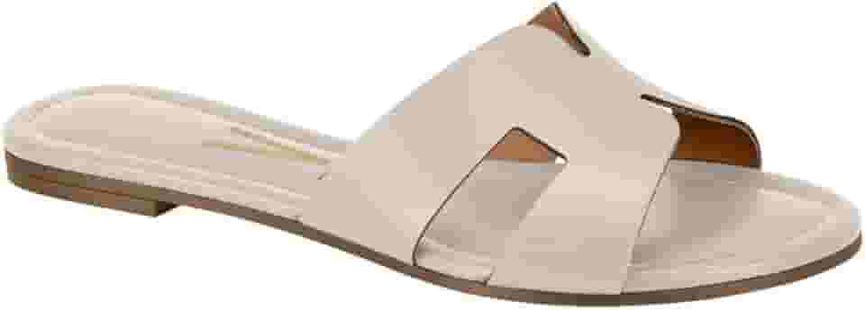 Rasteira Feminina Vizzano – Original Pelica, Confortável e Estilosa – Cor Cinza