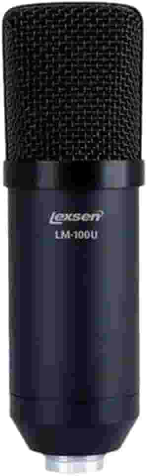 Microfone Condensador Lexsen LM-100U USB + tripé