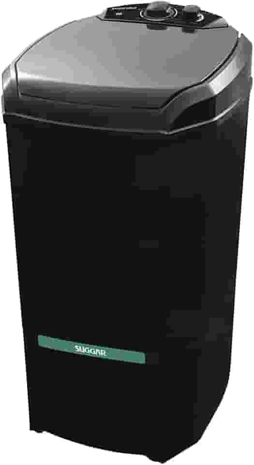 SUGGAR LAVADORA DE ROUPAS LAVAMATIC 16KG 220V PRETA