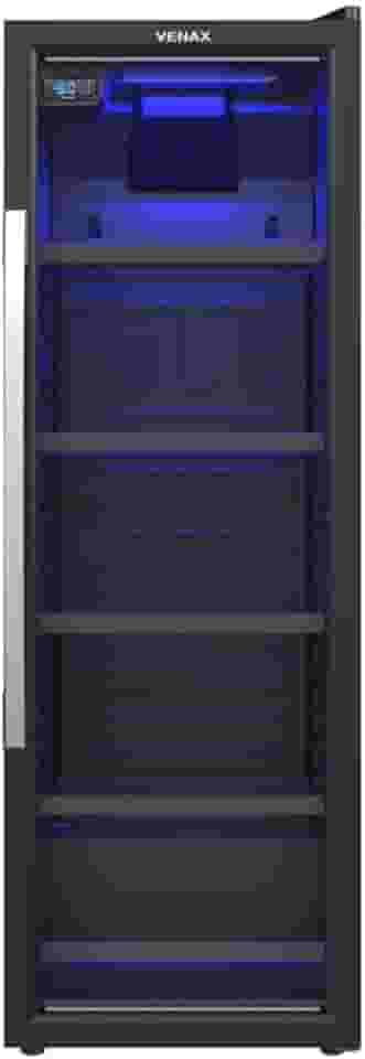 Cervejeira Venax Blue Light 200 Litros Preto Fosco 110V