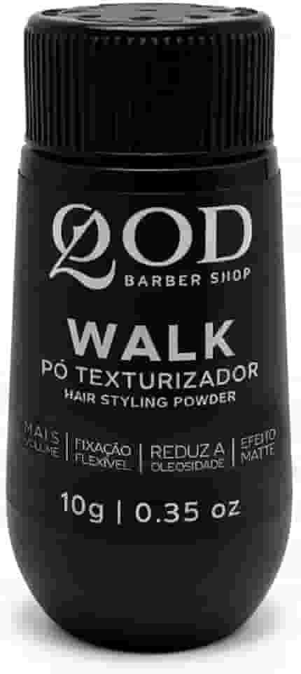 QOD Barber Shop - Pomada em Pó Texturizador Walk - 10g