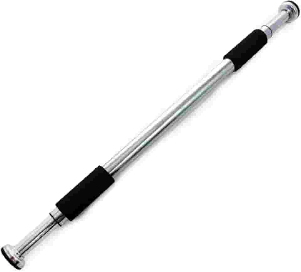 Barra Para Flexão Porta Exercícios Treino Regulável 62 A 100 Fixa