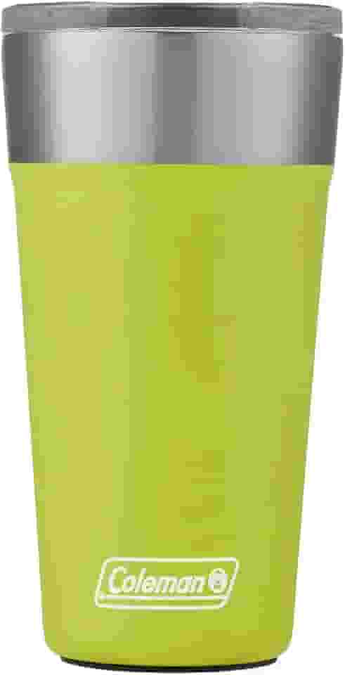 Copo Térmico com Tampa 600ml Light Green Coleman