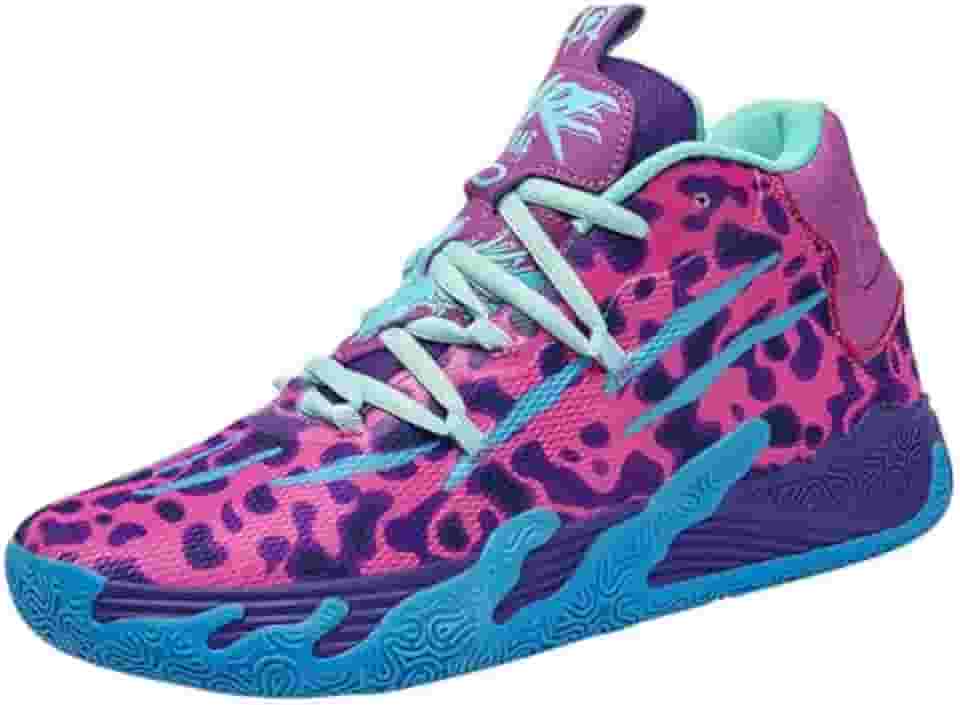 Tênis masculino de basquete com cadarço e cano alto, estilo chinês, respirável, antiderrapante, para atividades ao ar livre, amortecimento para treinamento físico, atlético