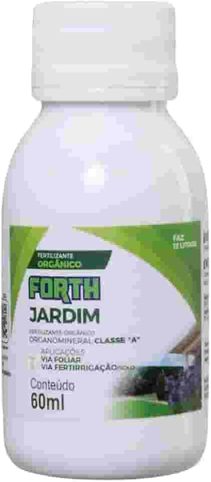 Forth Jardim, Fertilizante Concentrado, NPK + 8 Micronutrientes, 60ml