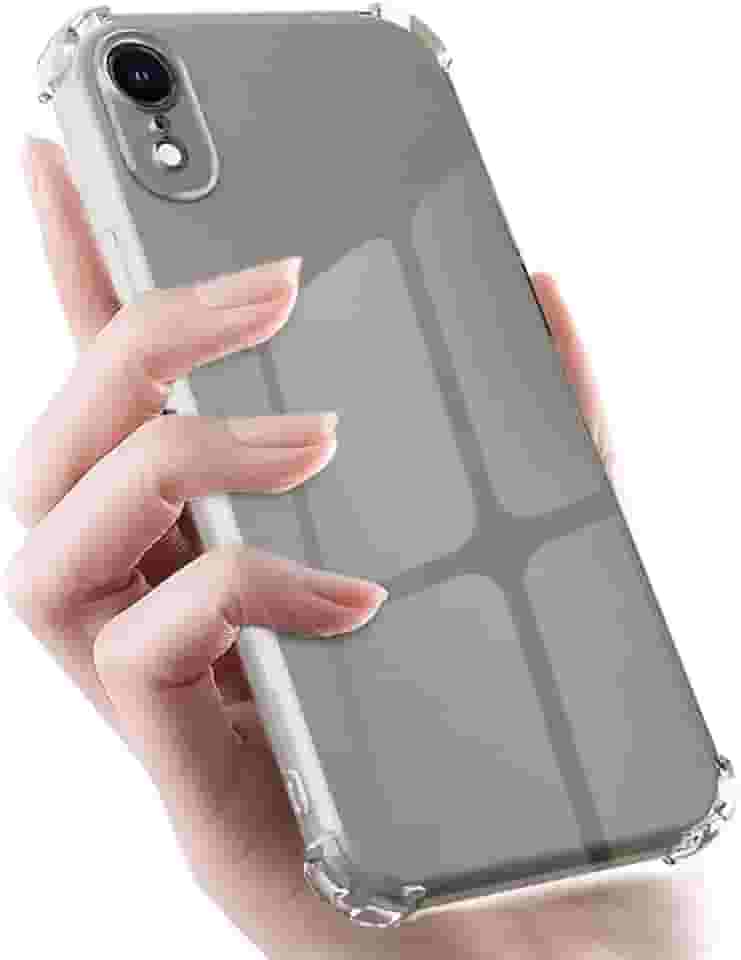 Capa Case Protetora Anti Impacto Celular TPU Compatível Apple iPhone XR Transparente Premium