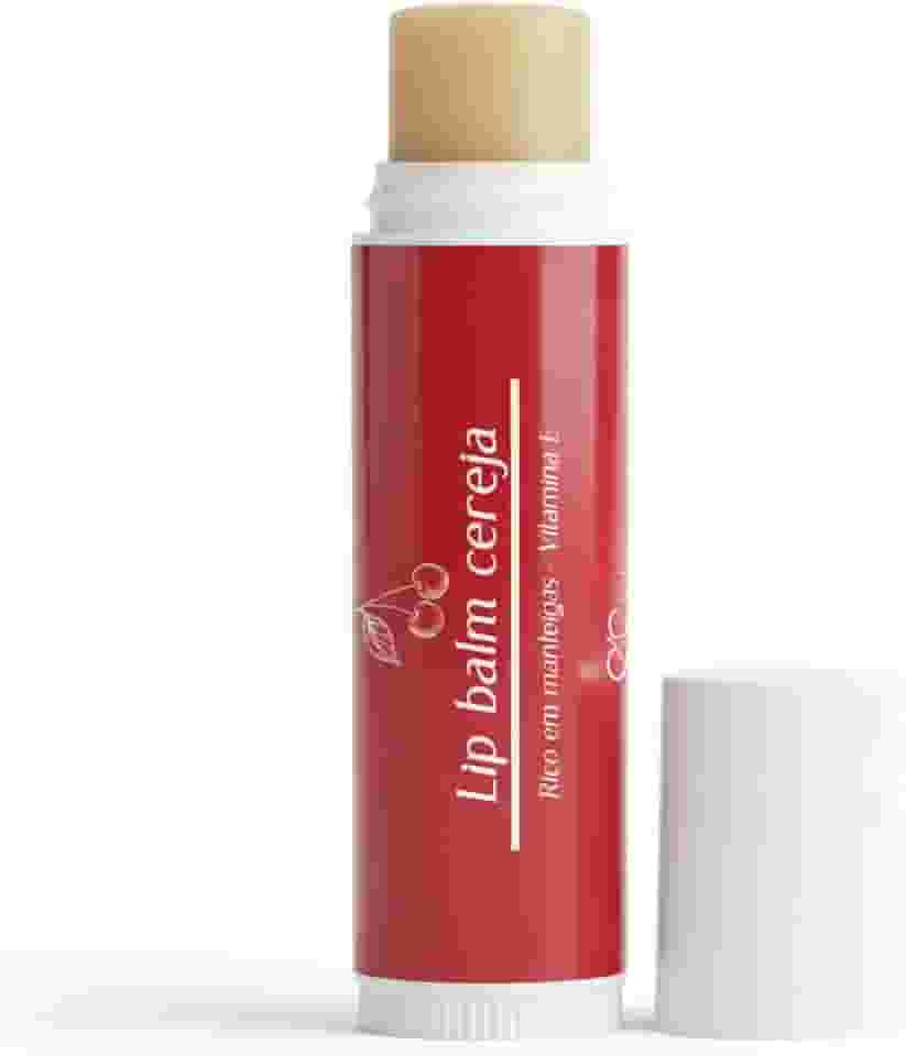 Batom Hidratante Labial Natural Senhor Saboeiro - Hidratação e Regenerador