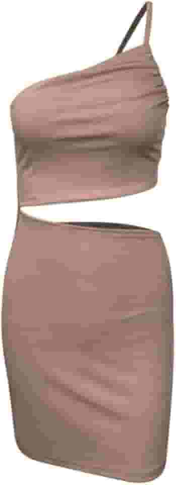 Mini vestido colado ao corpo, sexy, cor lisa, costas nuas, tomara que caia