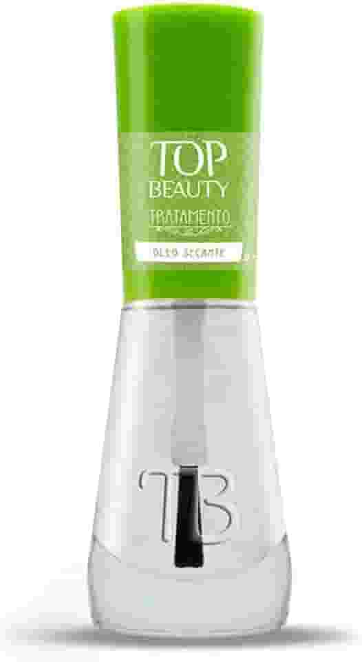 Esmalte New Top Beauty 9Ml Tratamento - 003 - Oleo Secante, Top Beauty