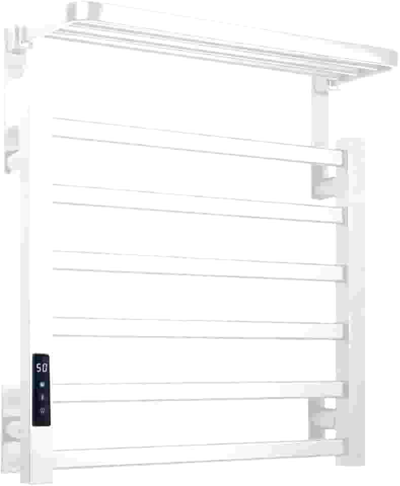 Toalheiro Elétrico Térmico 45x50 cm com Display Digital e Temporizador, 110V (Branco)