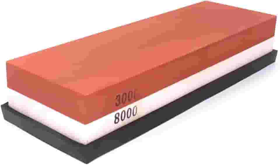 Pedra De Amolar Afiar Faca Dupla Face 3000/8000 Profissional