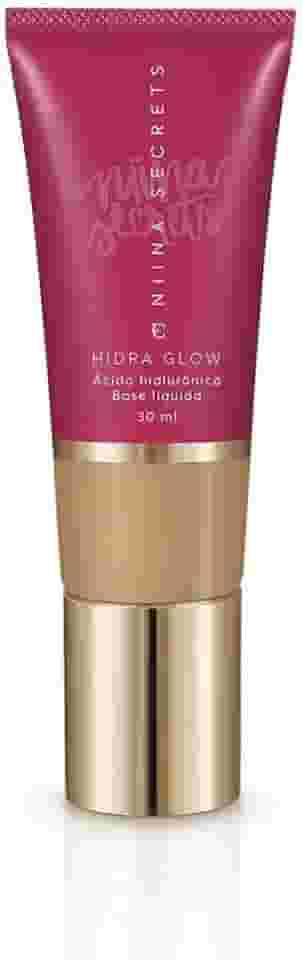 Eudora Base Líquida Niina Secrets Hidra Glow Cor 30 30ml