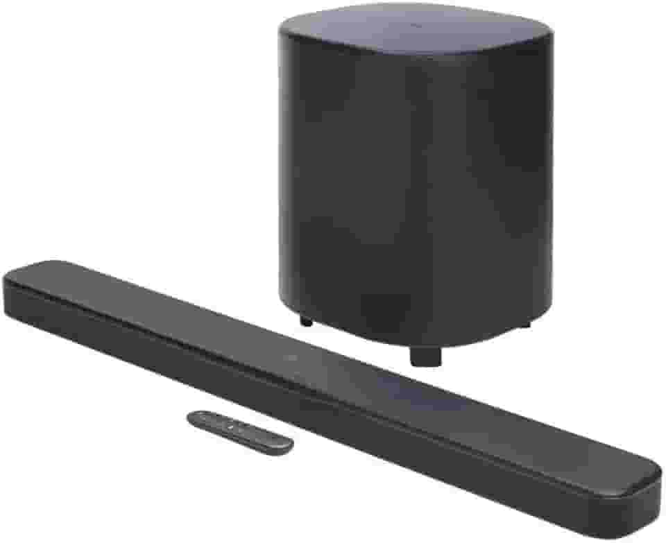 JBL, Soundbar, Bar 500 M2, 5.1 Canais, Subwoofer Sem Fio - 295W RMS