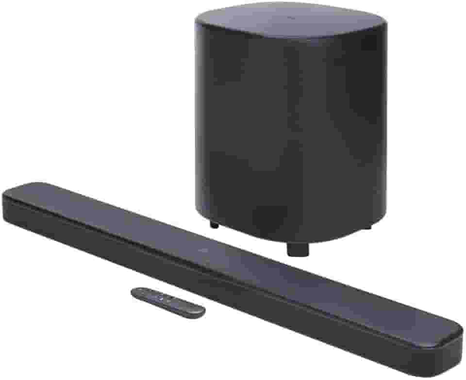 JBL, Soundbar, Bar 500 M2, 5.1 Canais, Subwoofer Sem Fio - 295W RMS