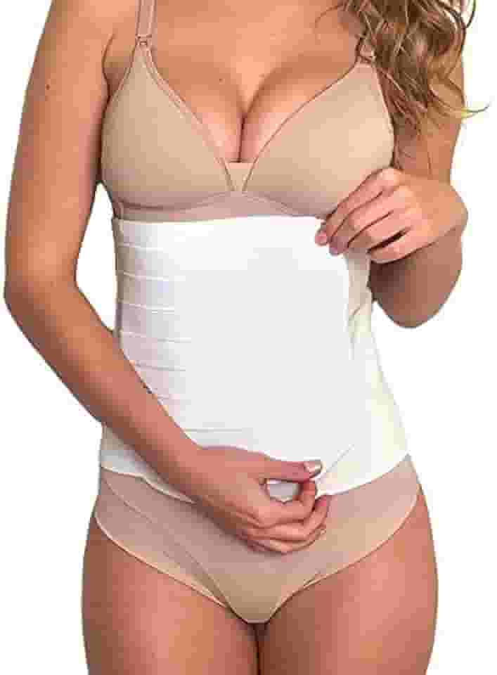 Cinta modeladora feminina pós parto pós operatório Morisco 661