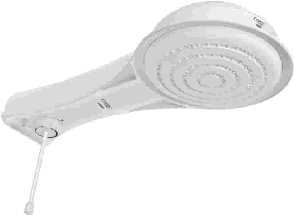 CHUVEIRO ELETRÔNICO - DUCHA ELEGANCE BRANCO – 220V 6.800W - FAME