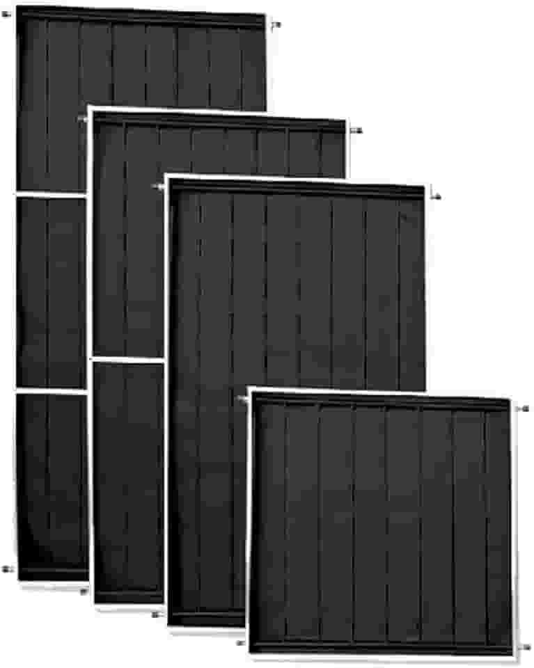 Placa Coletor Solar Inox Banho 150x100cm Ribsol