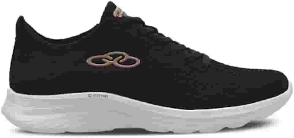 Tênis Esportivo Feminino Ultraleve 130G Preto Rose Copper Olympikus 749