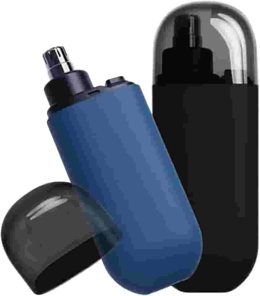 Aparador de Pelos Nariz/Orelha Portátil Recarregável Portátil Resistente À Agua USB 60 Minutos De Uso Contínuo Motor Potente E Silencioso Kit 3 peças Escovinha + USB - Linha Premium SellXpert