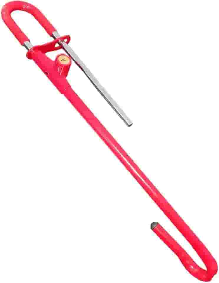 Trava de Volante e Pedal Universal Antifurto Automotiva Tipo Carneiro Algema Ajustável Segurança Carro SUV Caminhonete