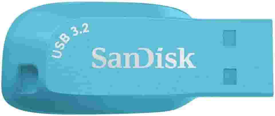 Pendrive Sandisk Ultra Shift 64gb 100mb/s Usb 3.2 Gen 1 SanDisk Flash Drive USB 3.2 Gen 1 Ultra Shift CZ410 64GB USB3.2