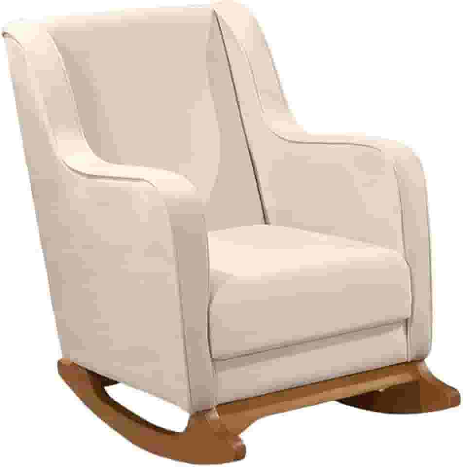 Poltrona de Amamentação com Balanç Aquila Linho Ds Home (LINHO BEGE)